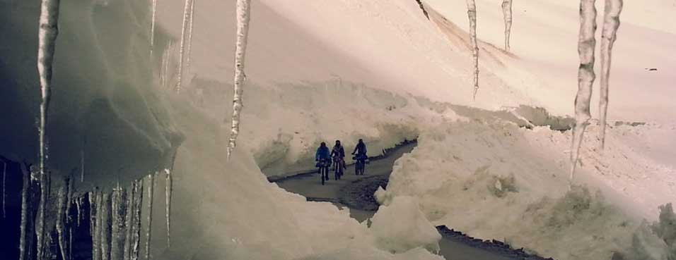 Bicycling in India