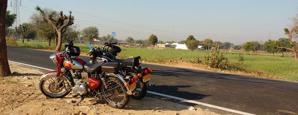 Jaipur Puchkar Motorbike tour