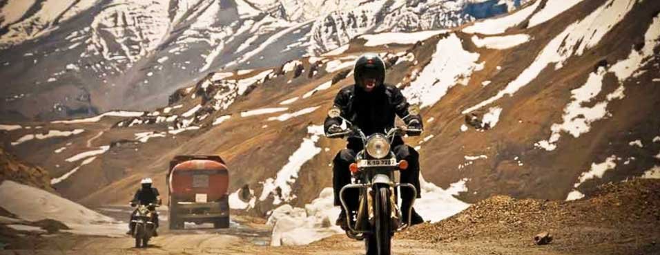India motorbike trips