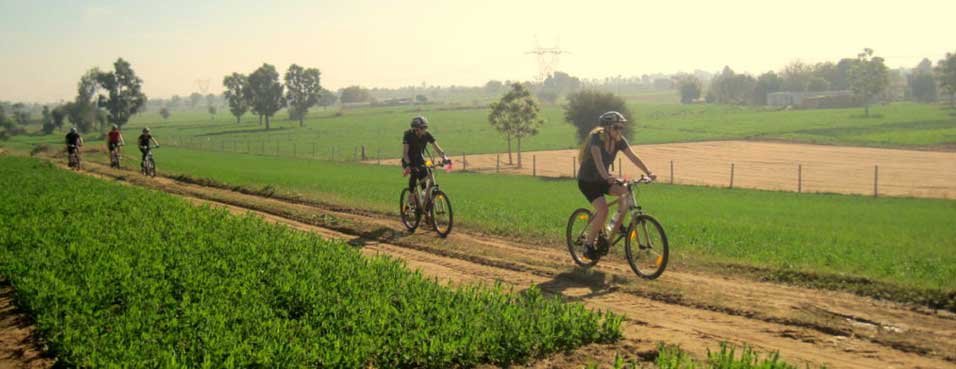 cycling tour in Villages of Rajasthan