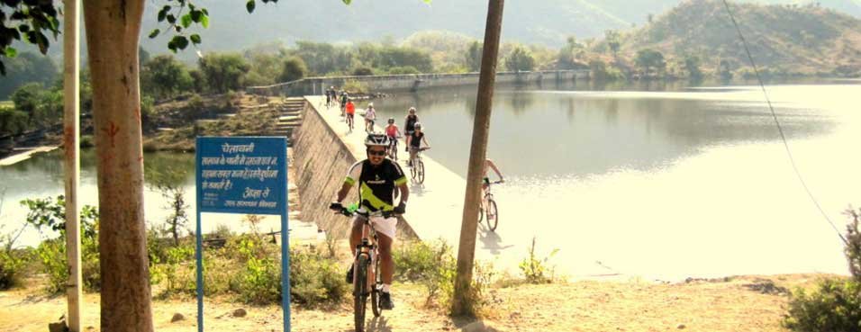 Udaipur Cycle tour