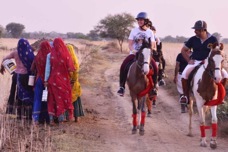 Jaipur Horse Riding Adventure
