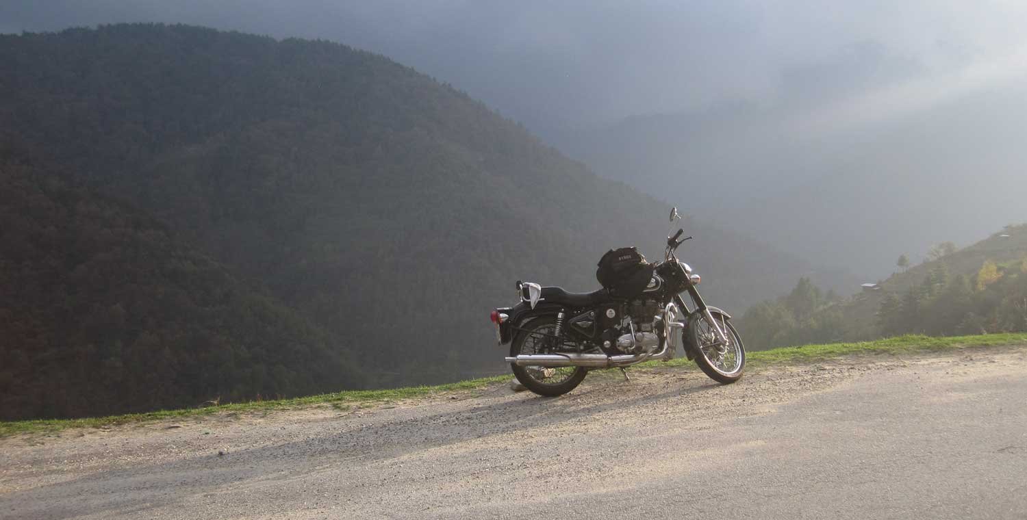 Motorcycle Ride To Ladakh
