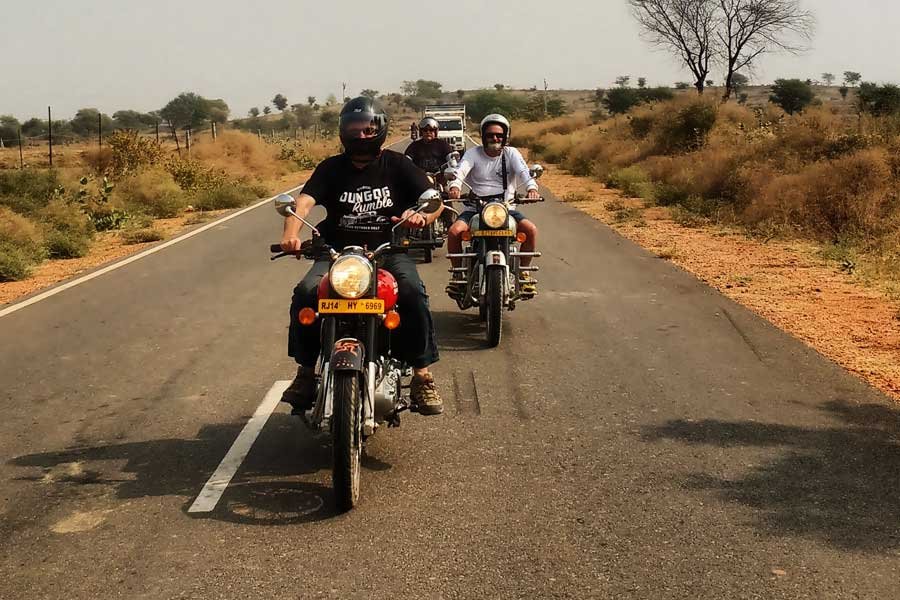 motorcycle tours india jaipur