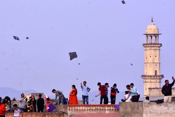 Jaipur Kite Festival (Makar Sankranti) -