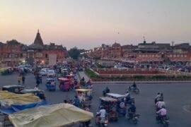 Jaipur Heritage walk in evening le tour de india