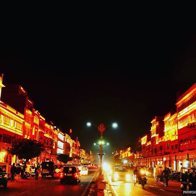 jaipur by night