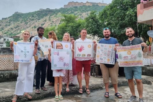 Craft, Culture & Creation- Bagru Block Printing Workshop