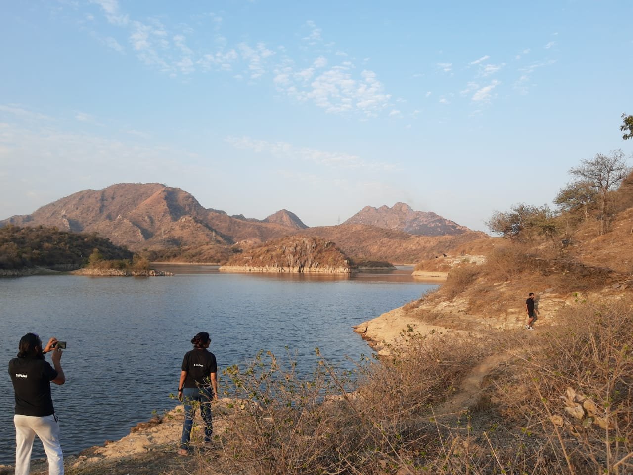 Hiking in Udaipur