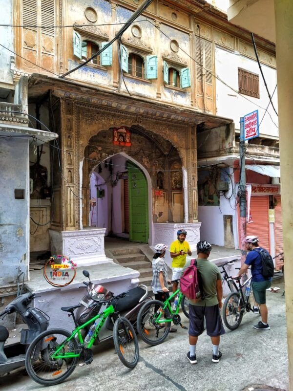 Jaipur Tour by Bike