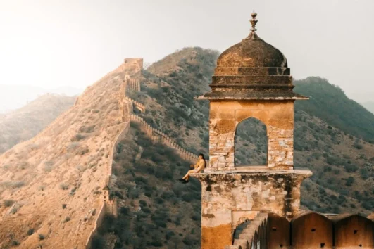The Great Wall of Amer Hike