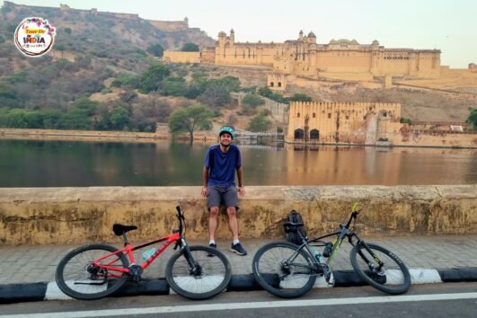 Amer Cycle Tour by letourdeindia