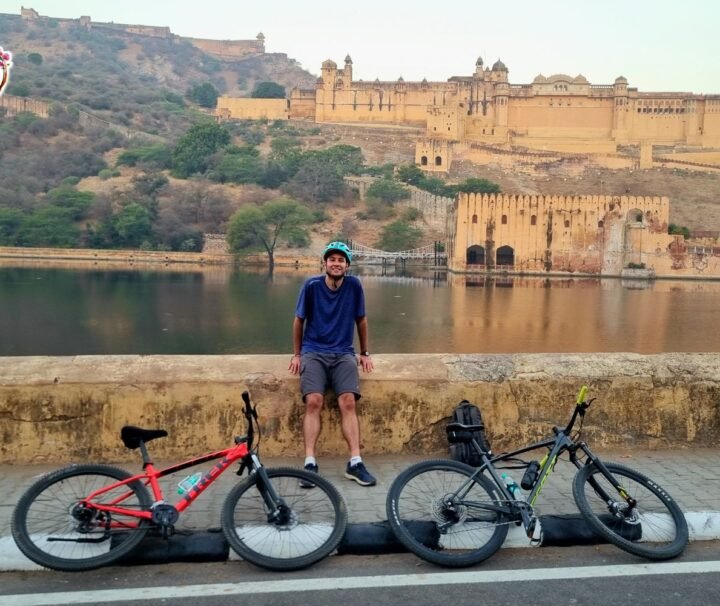 Amer Cycle Tour by letourdeindia